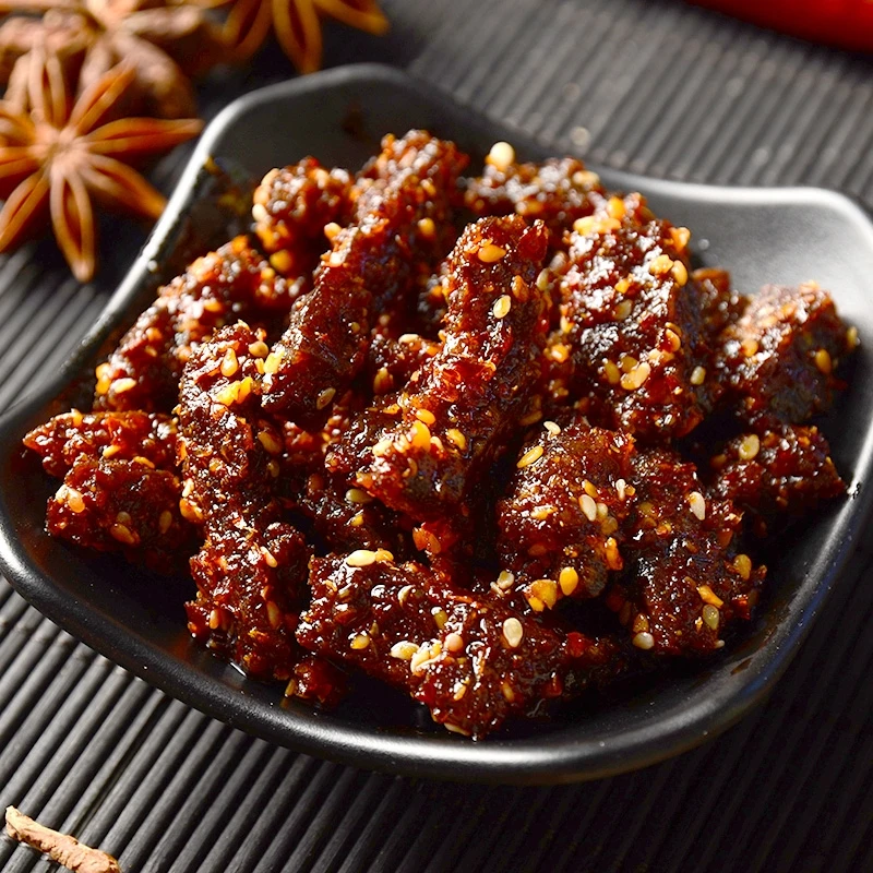 Оптовая продажа Chongqing местные Лао Сычуань пряные лучшие продукты сушеные закуски говядина