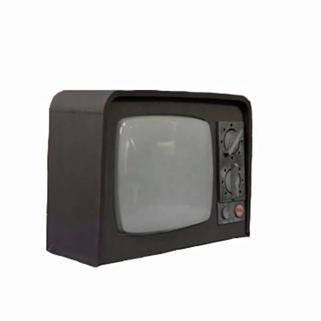 Halloween Decorations Table Top Animated Realist Toy Television with Sound and Ghost image come out Party Bar props scary funny