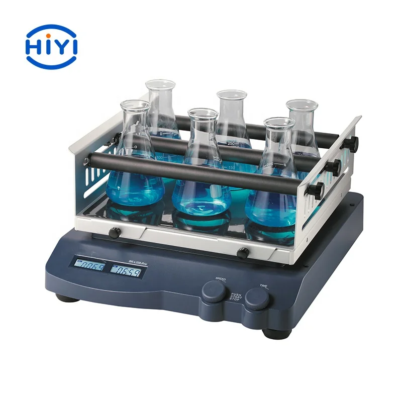 HiYi SK-L330-Pro LCD Digital Linear Shaker By Mixing In Culture Dishes