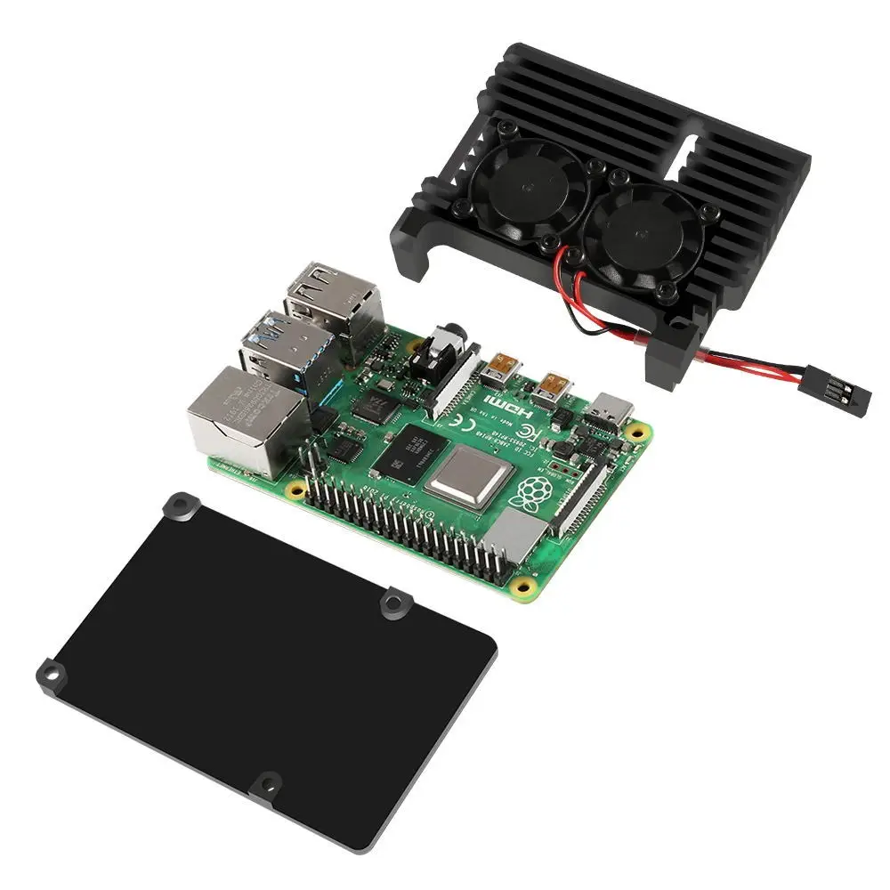 Новые Raspberry Pi 4 Модель B макетная плата с 64-разрядный четырехъядерный процессор Arm 1 5