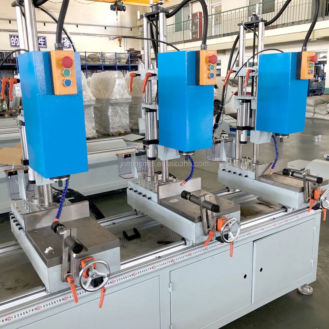 
Window and door multi-head drilling machine 