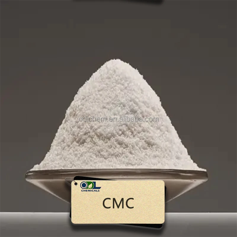 Factory Supply Food Grade Powder Form Sodium Carboxymethyl Cellulose (CAS 9004-32-4) Dried Thickeners Food Additives