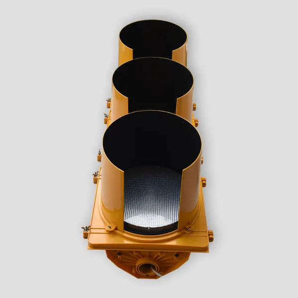 24v Semaforo Led Vehicle Traffic Lights 300mm Traffic Signal Lighting Lamp For Sale