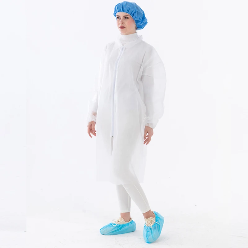 Professionals   Lab Coats SMS Non-woven Medical Jackets