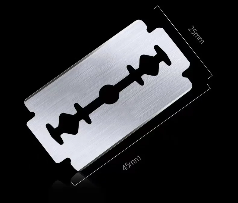 100 Count Safety Razor Double Edge Safety Razor Blades