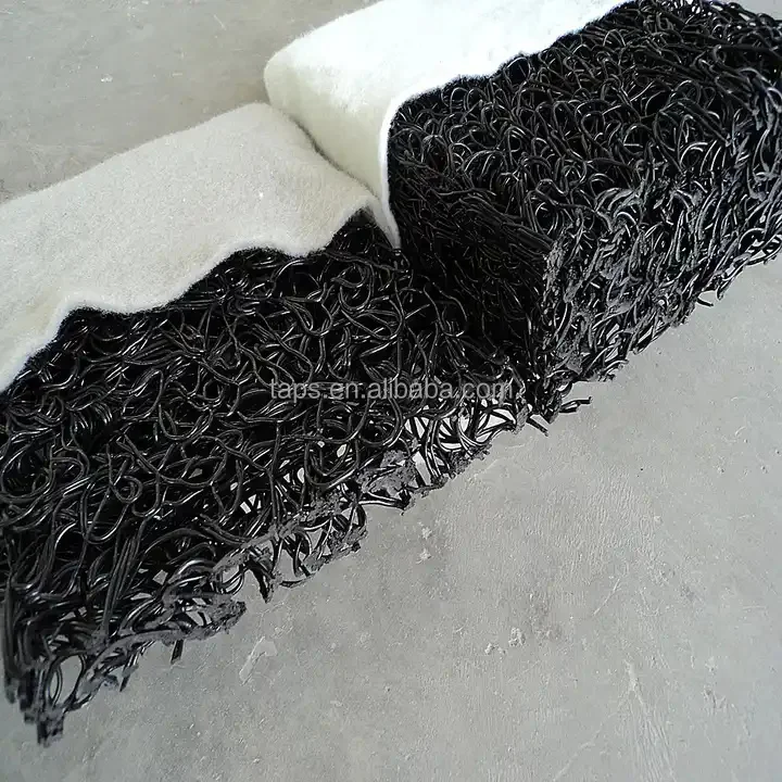 plastic blind ditch for construction drainage blind ditch