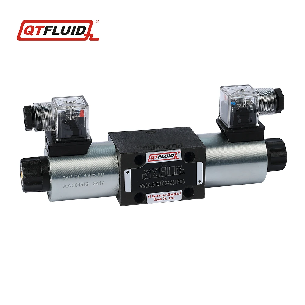 Pneumatic Directional Control Solenoid Valves Fancy Designed Hydraulic Valve Solenoid Operated Hydraulic Control Valve