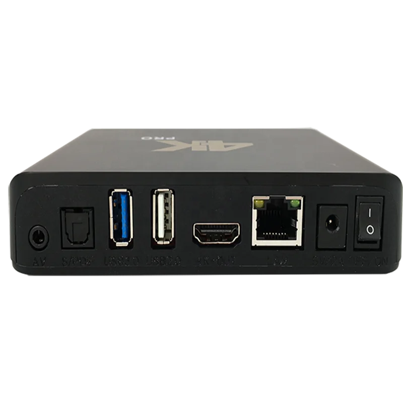 Best IPTV Receiver Set Top Box PVR Recording 4K Android 9.1 IPTV UHD Box for TV