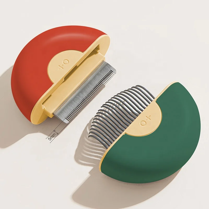 Pet cleaning carder dog hair brush depilation wholesale