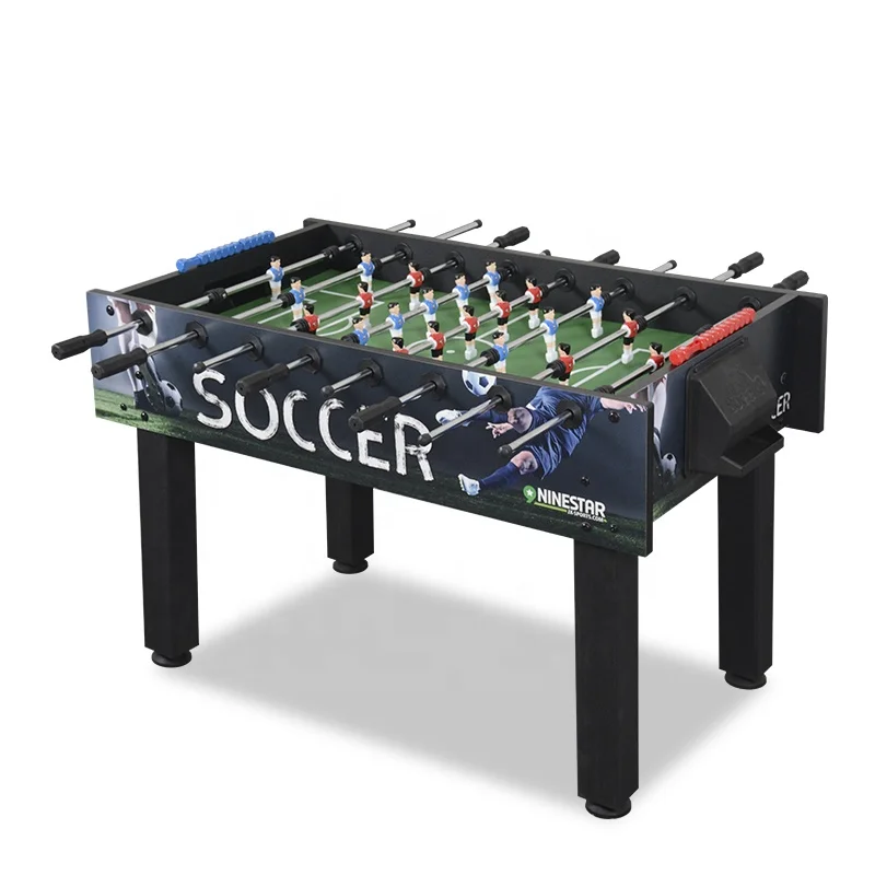 JX-1D006A 55' Table Soccer Hollow 8 Rod Standard Size Professional Foosball Table ABS Football Factory Wholesale Price