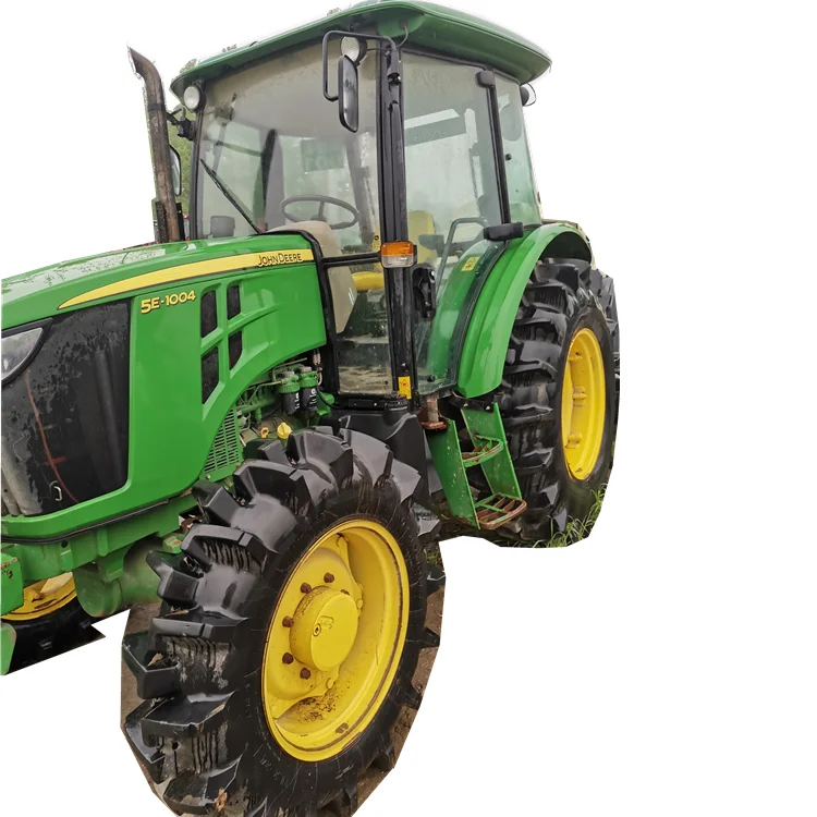 Б/у сельскохозяйственная техника 100 л. С. Трактор с воздухопроницаемой кабиной