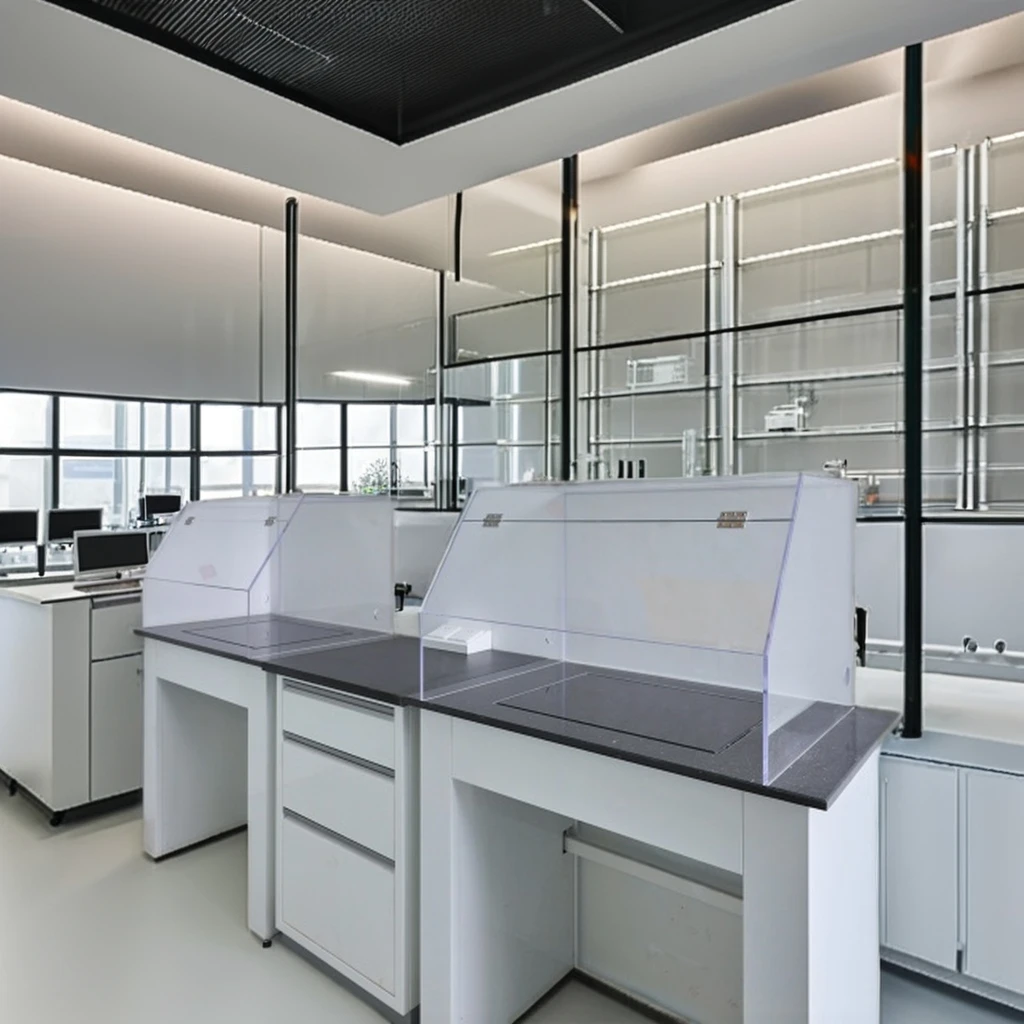 Advanced Floor Mounted Scale Balance Marble Lab Analytical Anti Vibration Table Analytical Balance Bench