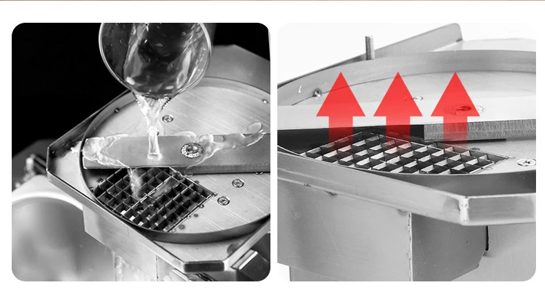 Heavy duty commercial vegetable chopper dicer  commercial onion chopper vegetable chopper for sale