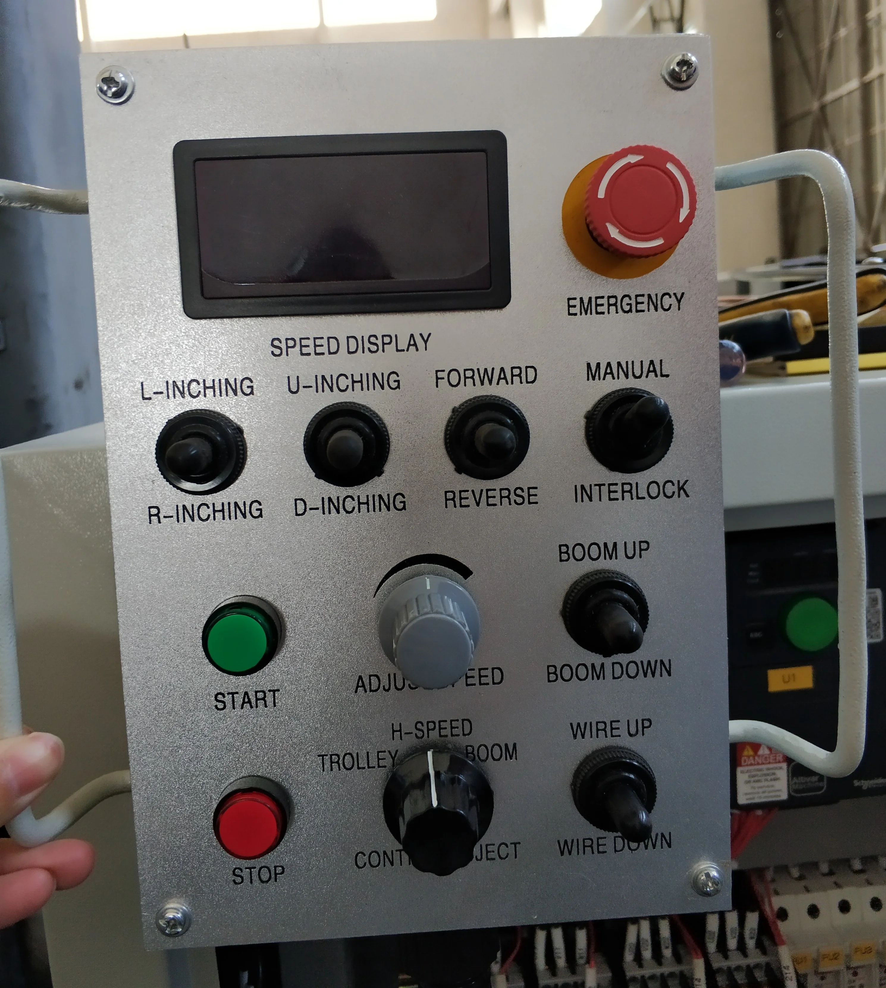 Welding Column and Boom Manipulator