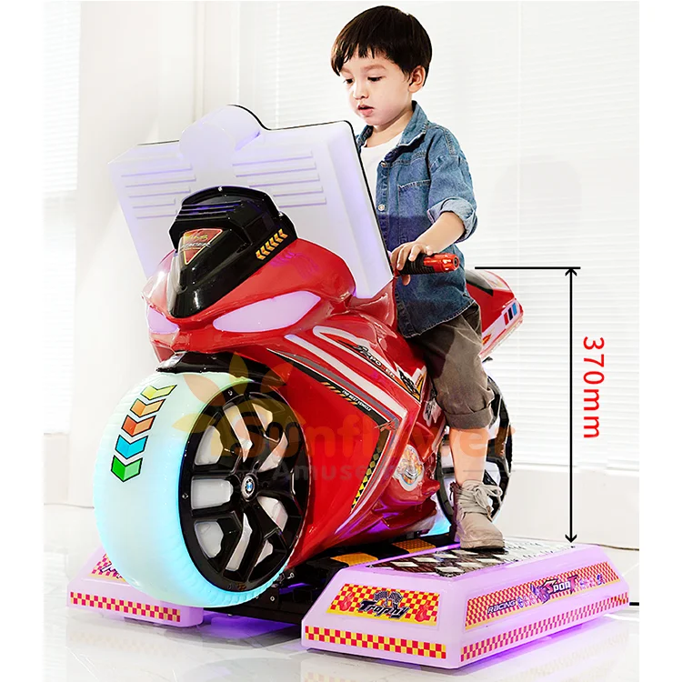 Video Kids Motorcycle Simulator Racing Game Machine Kids Game Motor Cycle