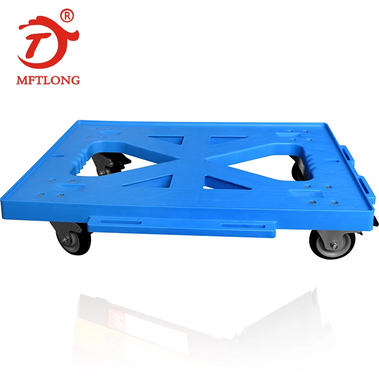 4 Wheel Box Trolley  tools trolley  MFTLONG  crate trolley  Box Truck  tools cart  Crate Cart  dolly-4#  handcart With Metal Rod