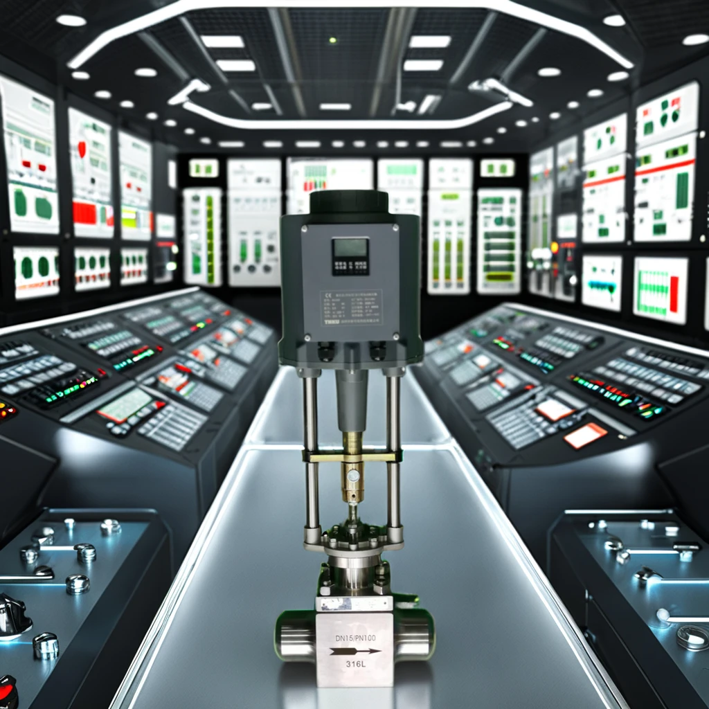 OEM/ODM Smart Intelligent Temperature Control Valve