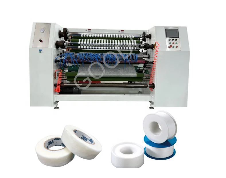 Transparent surgical tape making machine adhesive zinc oxide plaster slitting rewinding machinery