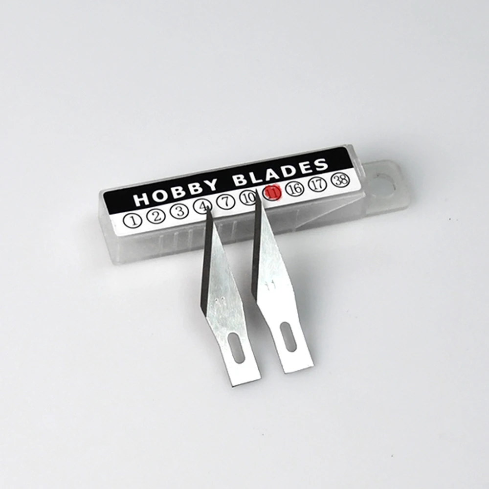 #11 xacto knife blade as cutting tools Part Craft Hobby Carving Knife Blade