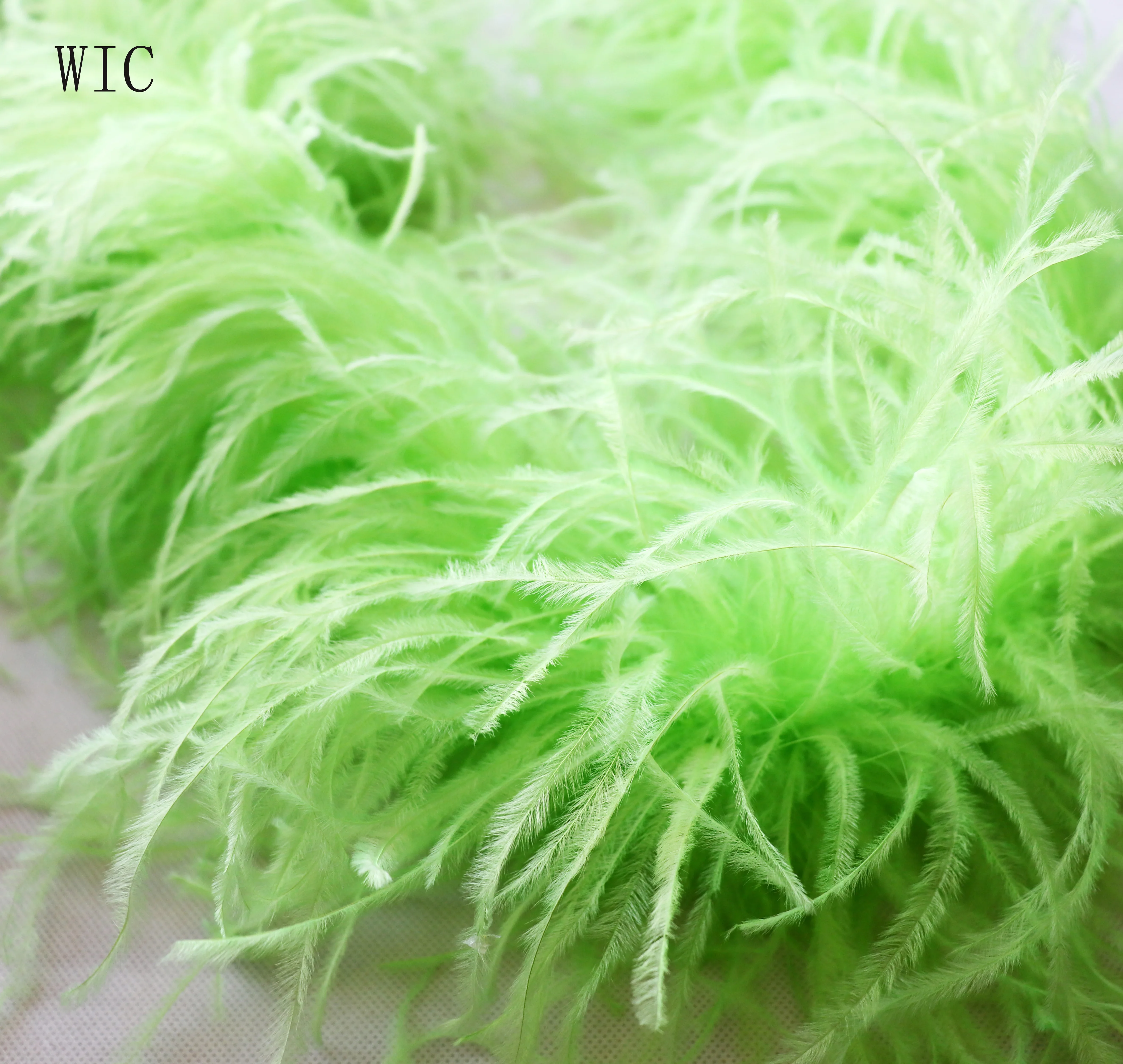 Прямые продажи с фабрики, на заказ, от 1 до 10 слоев, пушистые перья индейки, пушистые перья, шандель, боа из декоративных страусиных перьев