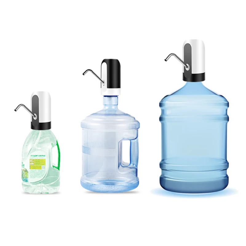 Portable Automatic Electric Water Bottle Pump 5 Gallon Water Bottle Dispenser
