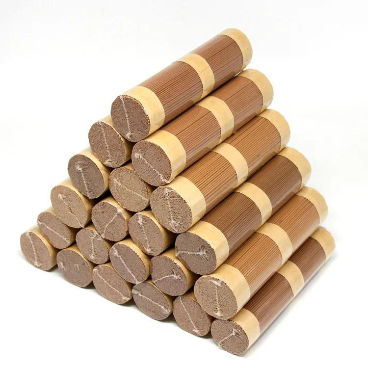 25 sticks 105mm natural joss oud incense sticks, eco-friendly Indian laoshan stick incense, vietnam incense