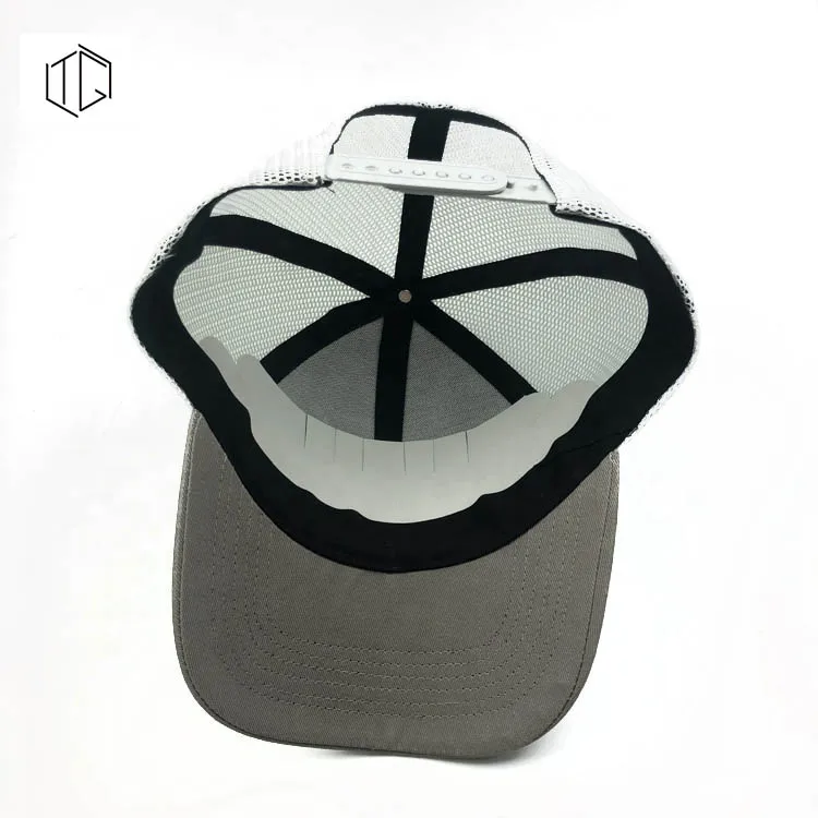 Embroidery Patch Logo Printed Distressed Trucker Hat Custom,Wholesale Mesh Trucker Cap