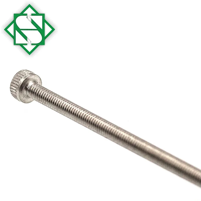 ISO4762 полностью из нержавеющей стали с резьбой A2-70 шестигранной головкой чашки винты