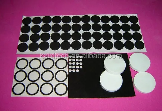 Kaixi Manufacturer Supplier Aging Resistance Silicone Self Adhesive Foot Pad