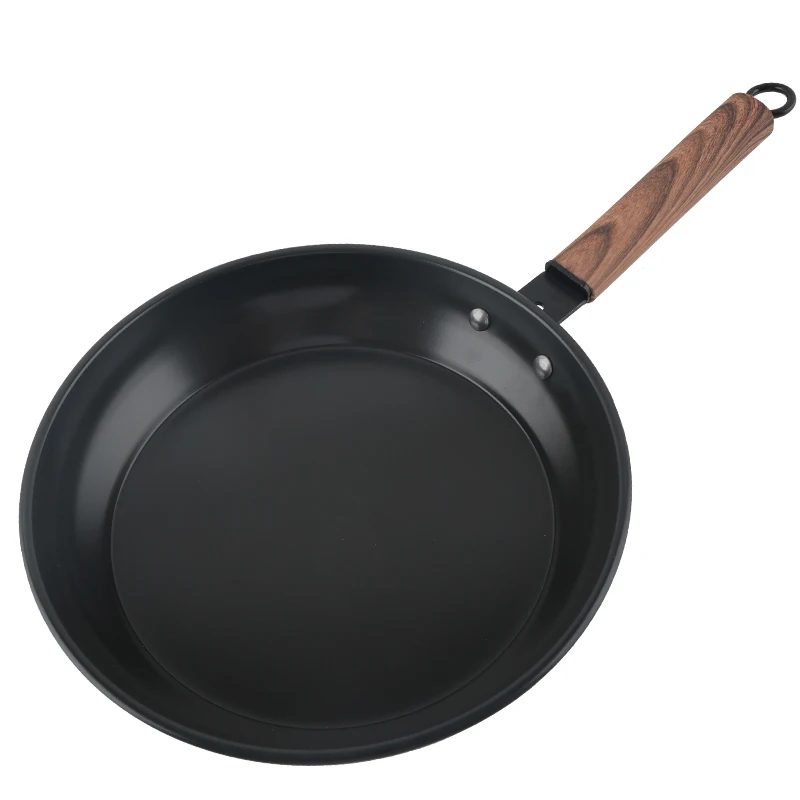 Worth buying non stick frying pan durable cast iron pan kitchenware