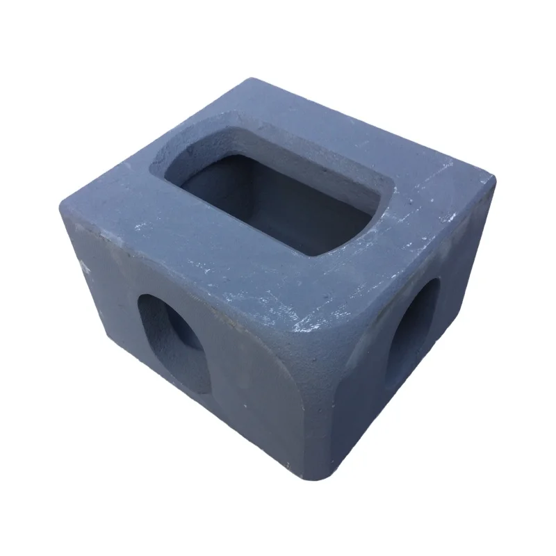 SCW480 Parts and Accessories Casting Steel ISO 1161 Shipping Container Corner Castor Blocks Corner Fitti