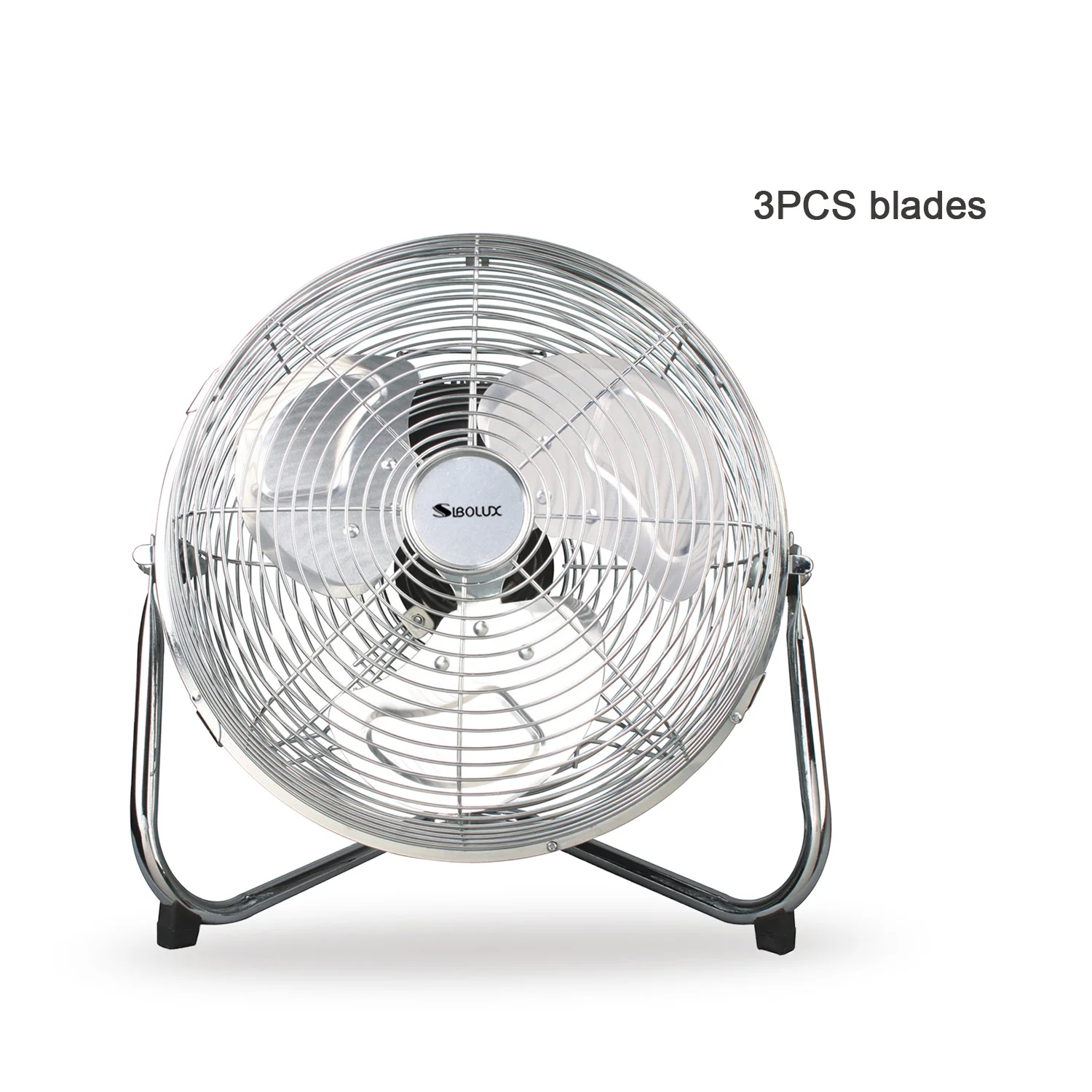 Industrial Strong Power cooling Ventilateur 12 inch 30cm full metal floor fan