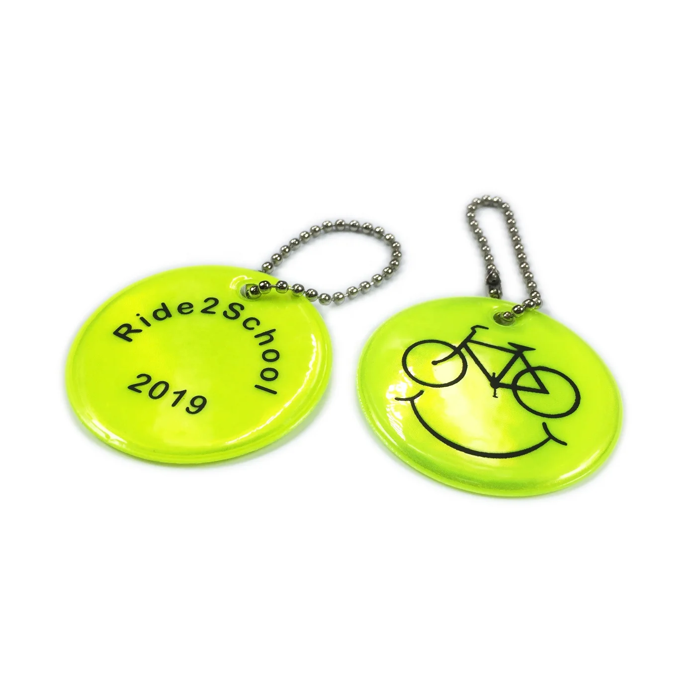 Customized PVC Reflective Tag for Cars Auto Safety