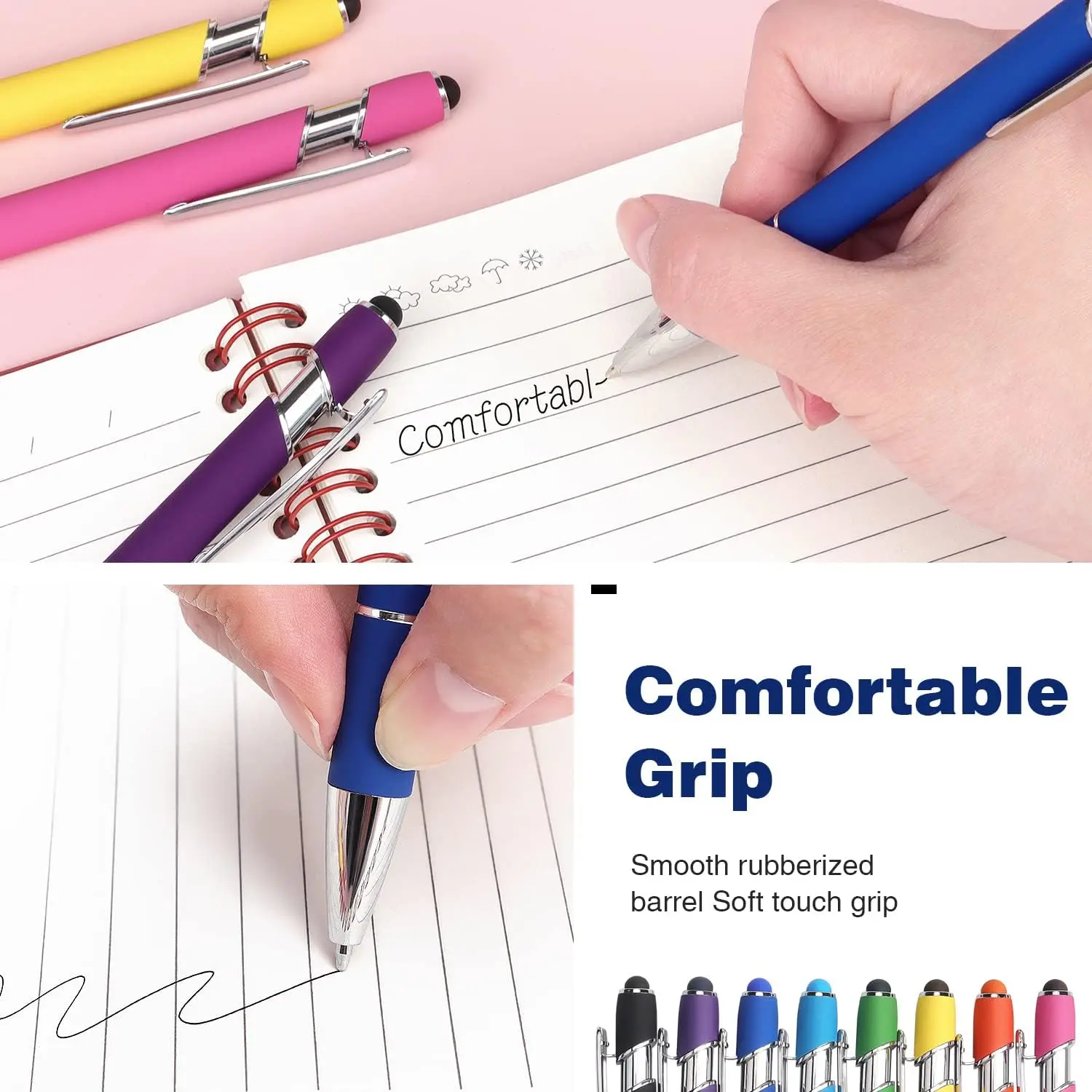BSBH Customized Printing Logo Retractable Ballpoint Pen With Custom Logo