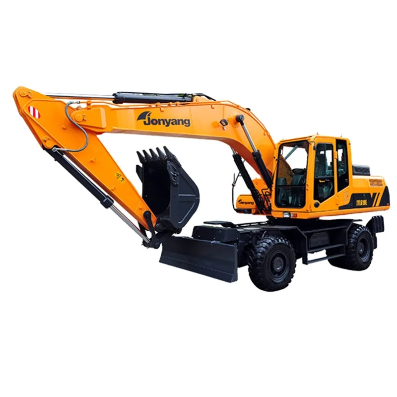 Колесные экскаваторы Jonyang 20t экскаватор-погрузчик JYL619E колесный