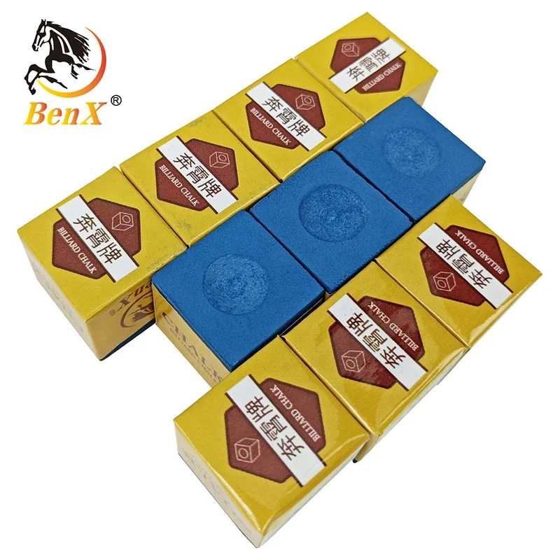 BenX premium billiard chalk 8A quality 12pcs/box