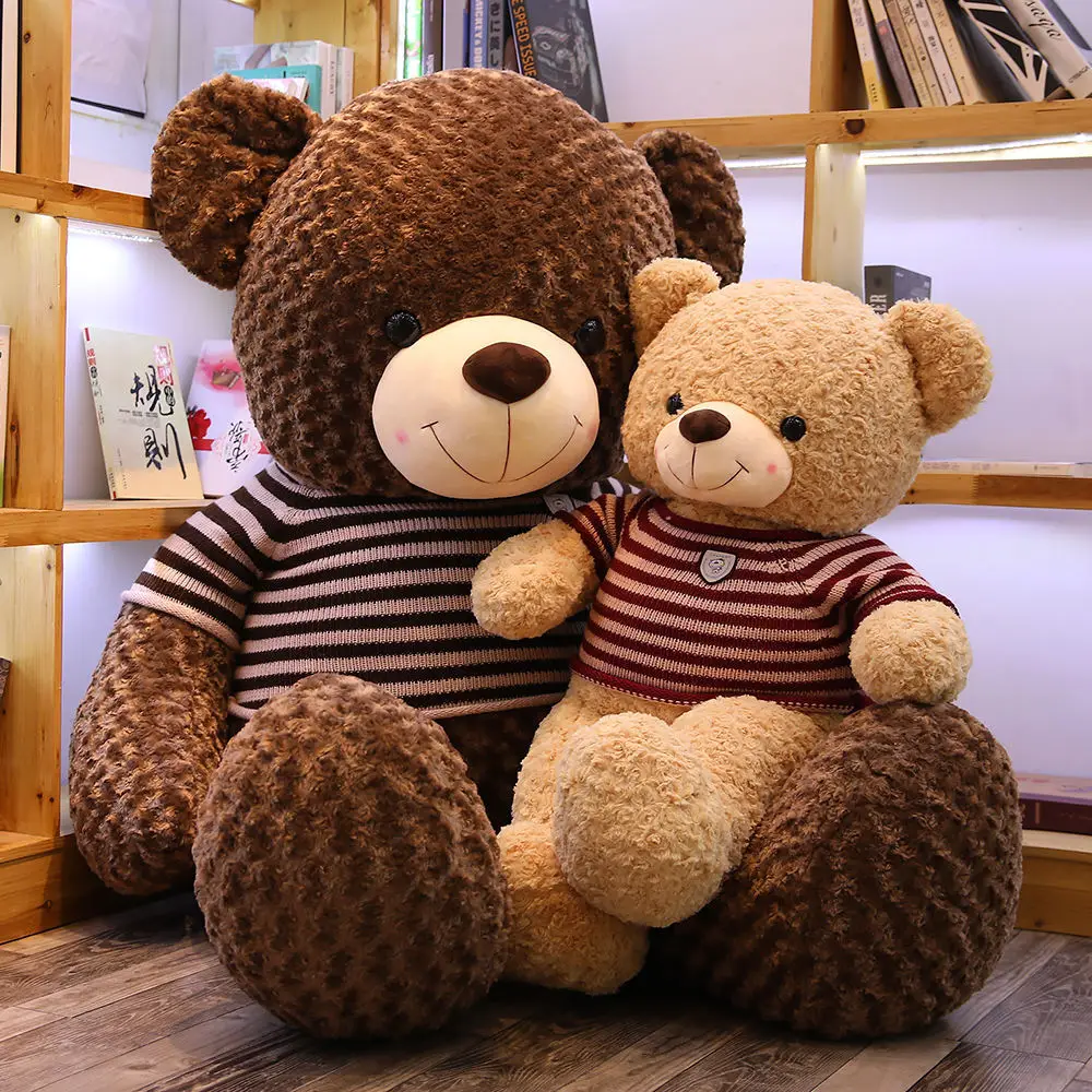 Factory Price 80cm big teddy bear cheap teddy bear stuffed animals plush toys giant teddy bear