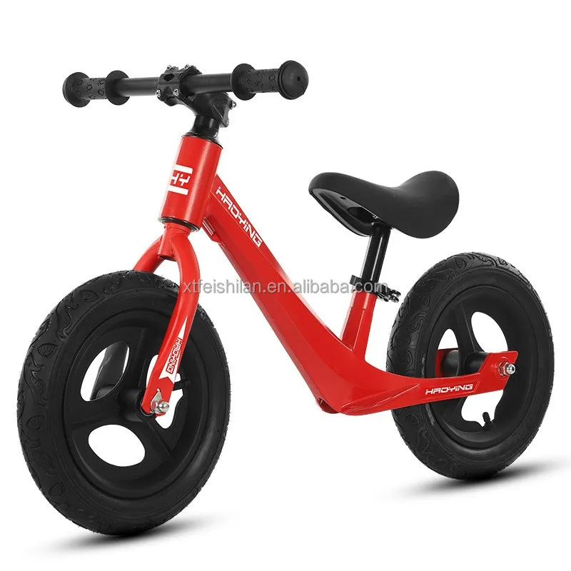 2024 High Quality White Color Kinds Balance Bike / environmental Handle Rubber Balance Bike / germany Kids Balance Bike bicycle