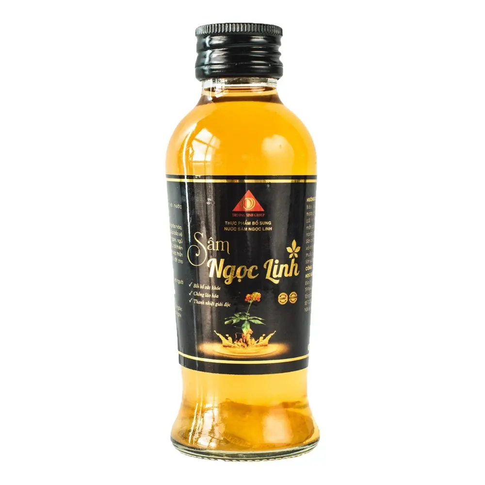 Ngoc Linh GinSeng Extracts Health Supplements Oral Liquid Acrid Sour Bitter Health Care Products Providing Energy