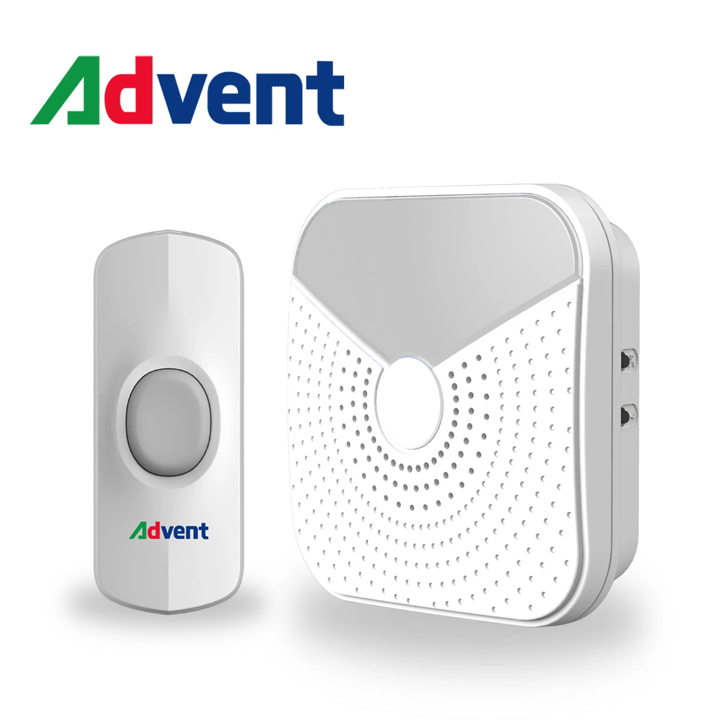 Advent door bell chime 32 rings smart digital decorative wireless doorbell