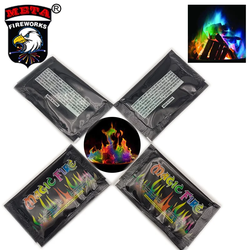 Mystische Flammen Magic Fire Pulver high quality popular top grade fireworks 15g mysterious magic flame fire powder