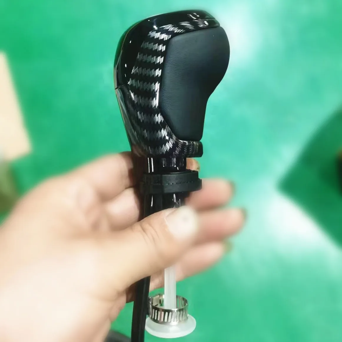 DSG AT Electronic Display LED Gear Shift Knob For VW Golf MK6 MK7/Passat B7 B8 Tiguan MK2 For Skoda/Octavia/Yeti superb