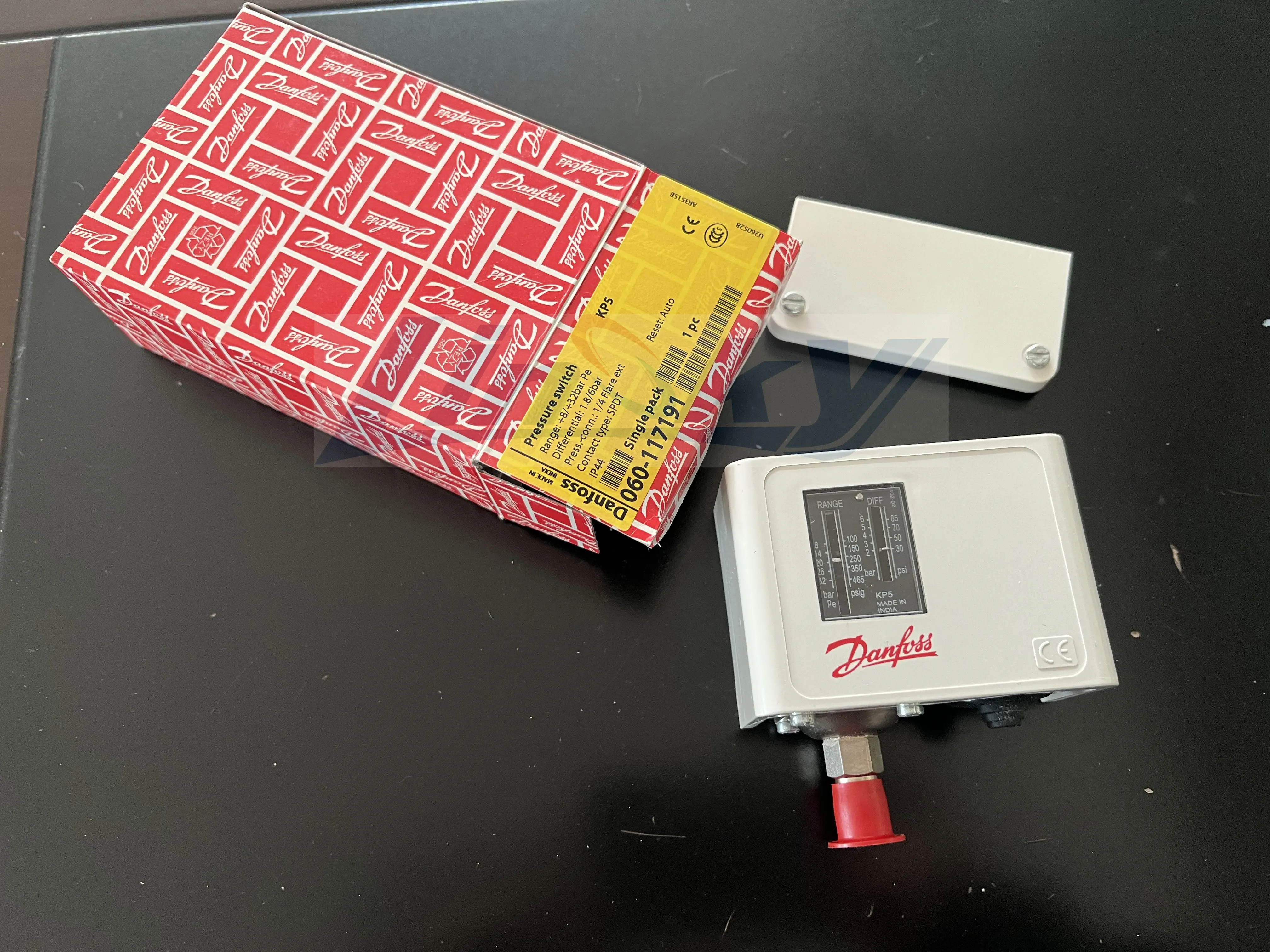 Refrigeration accessories Pressure switch KP5