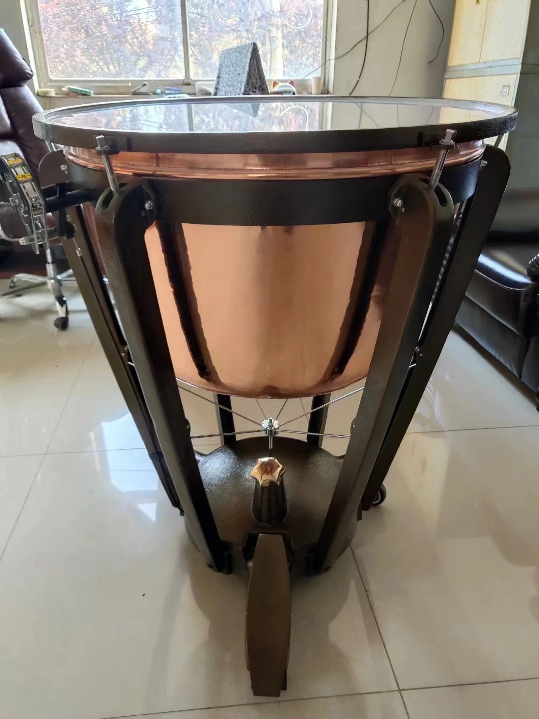 professional copper Timpani drum