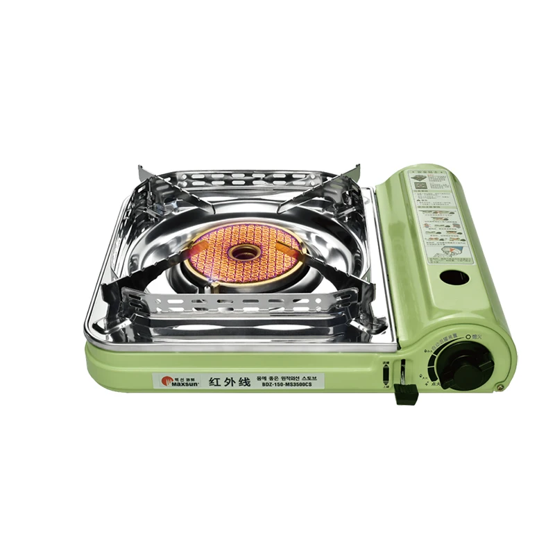 
Outdoor Camping Garden Infrared Stove Portable Gas Stove Sale Shield Fire Steel Stainless Power Piece Adjustable Design Type 