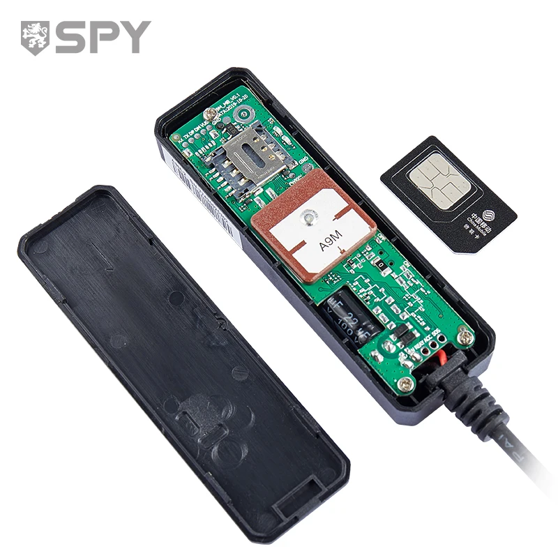 SPY Fuel tank rohs gps tracker relay long range for bicycle ebike connected to vehicle battery (1600384685137)