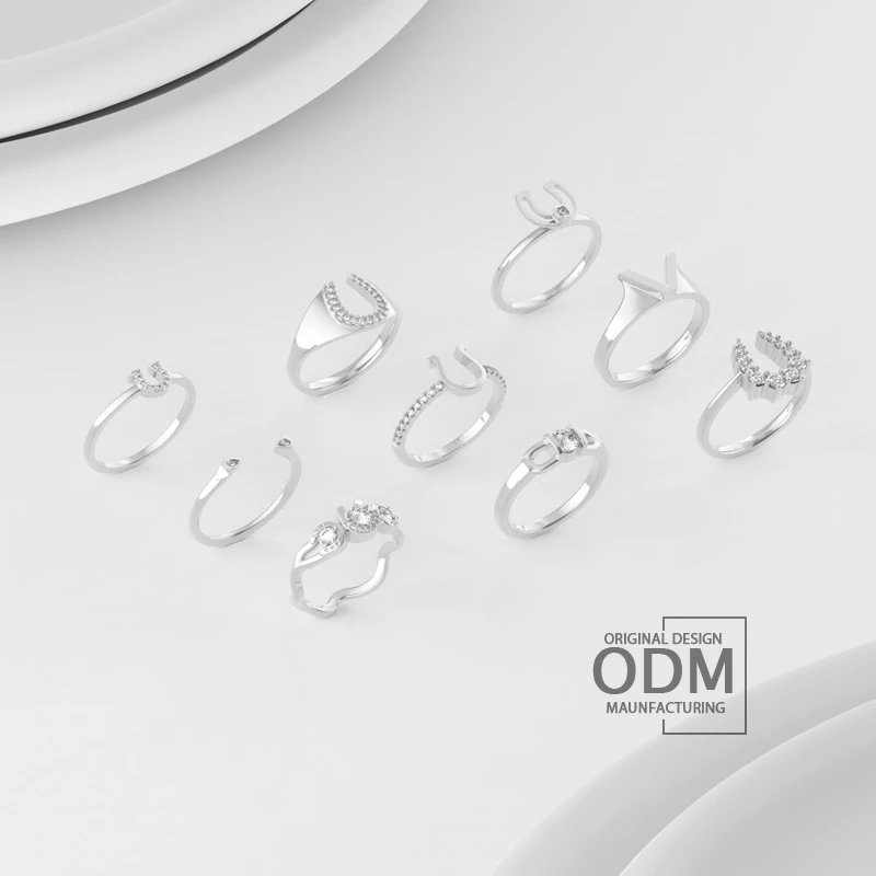 Aiz ODM Private Design Signet Engraved Ring 14K Solid Gold Ring With Natural Stone Jewelry Manufacturer Custom Jewelry