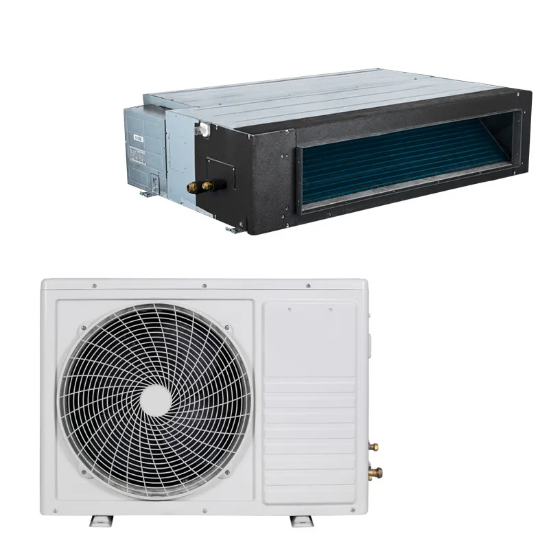 Easy Maintenance Slim Duct air Conditioner Solar Central Air Conditioning Inverter Match With Duct