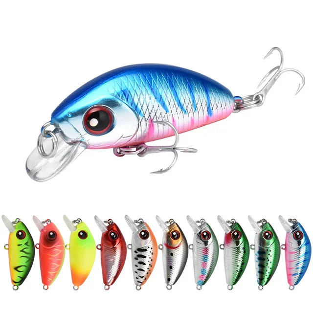 ALLBLUE BEAN 33S Hard Bait Wobbler Deep Diver Crankbait Fishing Lure