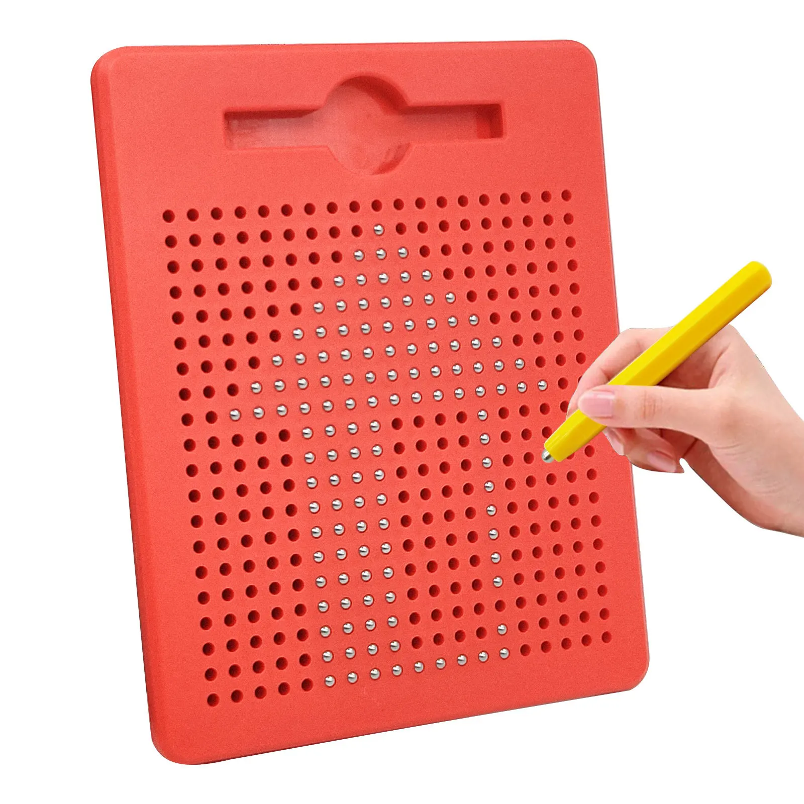 Educational Toys Magnetic board Drawing board Steel ball Puzzle Game school supplies Magnetic Pad toys games magpad